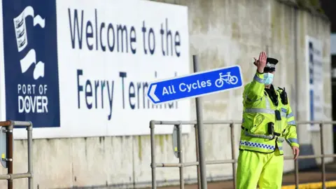 EPA Dover ferry terminal