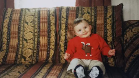 Josh Bell Josh Bell as a child