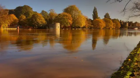 BBC River Ouse in York