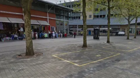 Google Edgbaston Street in the city centre