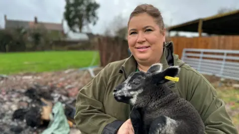 Joe Weir/BBC Jade Bett