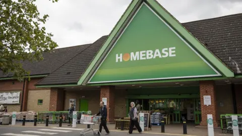 Getty Images Homebase store