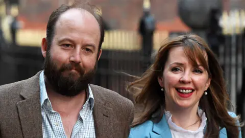 Reuters Nick Timothy and Fiona Hill