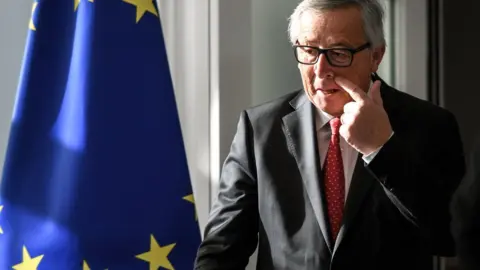 Getty Images European Commission President Jean-Claude Juncker on November 23, 2017 in Bern, Switzerland