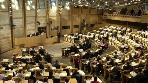 PA Scottish Parliament