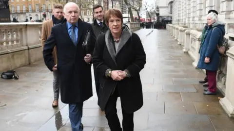 Press Association Caroline Spelman and Jack Dromey