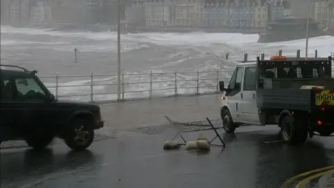 BBC Aberystwyth promenade