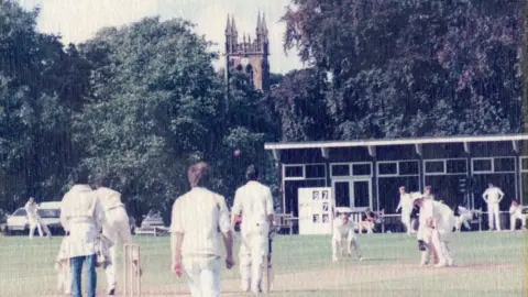 Enville Cricket Club The pavilion at Enville is the only addition to the original ground in two centuries