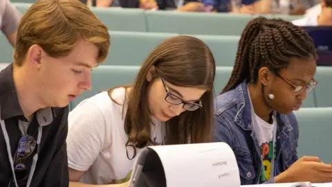 Cambridge University Students