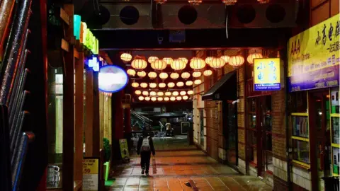 BBC/ John Bray Birmingham's Chinatown