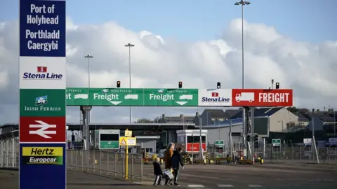 Getty Images Port of Holyhead