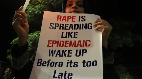 Getty Images anti-rape protests