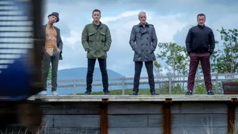 Sony Pictures Releasing (UK) Cast of T2 Trainspotting