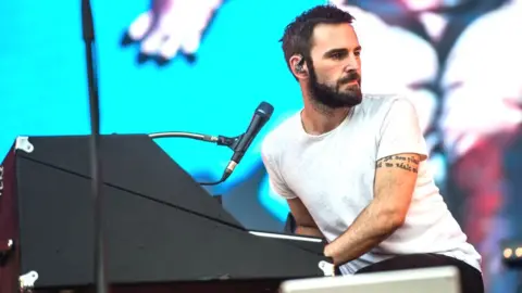 Getty Images Johnny McDaid n