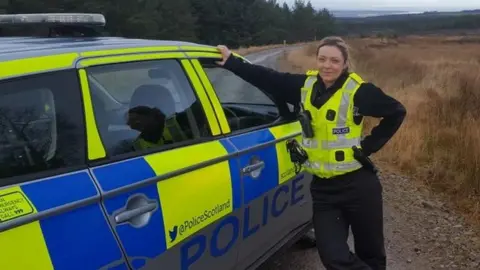 Gemma MacRae Gemma MacRae in uniform