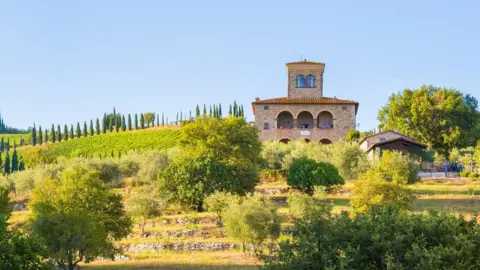 Getty Images Castello in Tuscany