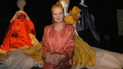 PA Media Vivienne Westwood