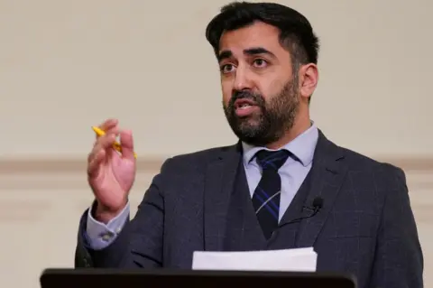 PA Media Humza Yousaf