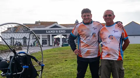 Daniel Jones Daniel and Alan Jones in Land's End