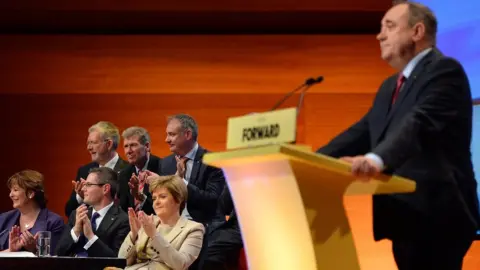 Getty Images Alex Salmond