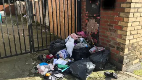 Hull City Council Dumped rubbish