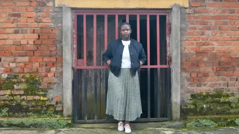 Victoria Uwonkunda in Gisenyi, Rwanda - 2024