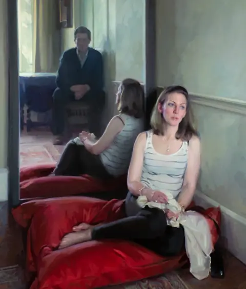 Frances Bell Lockdown by Frances Bell (detail)