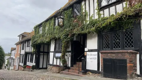 The Mermaid Inn, Rye