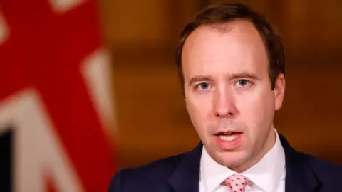 Getty Images Matt Hancock