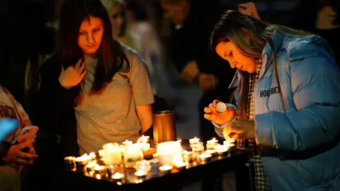 Ben Birchall Vigil in Bristol