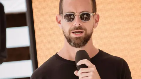 Getty Images Jack Dorsey's Twitter beat expectations and impressed investors for the first time in more than two years