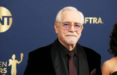 Getty Images Actor Brian Cox