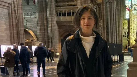 BBC Ukrainian artist Katya Buchatska