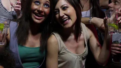 Thinkstock Teenage girls drinking alcohol