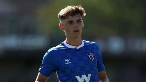 Ben Middlemas standing on the pitch during a pre-season match for Sunderland