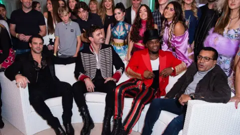 Getty Images Martin Bashir appeared on the celebrity version of The X Factor in 2019