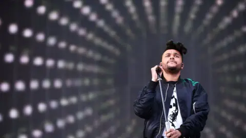 The Weeknd sued over Starboy track 'copying'
