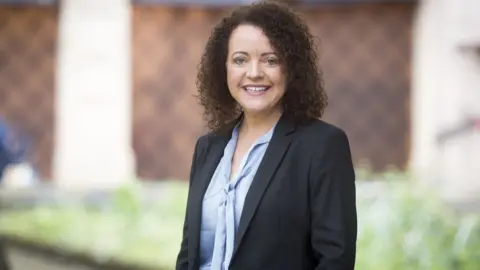 St Ann's Hospice Chief executive Rachel McMillan