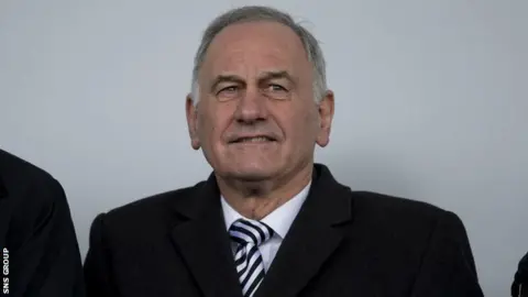 SNS Group Former Rangers chief executive Charles Green