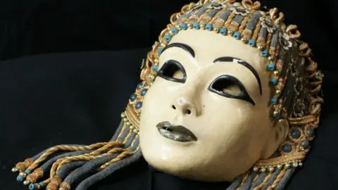 University of Bristol Theatre Collection Cleopatra's mask