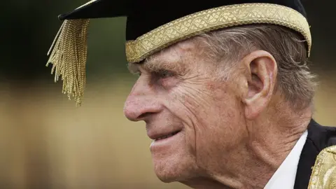 Getty Images Prince Philip