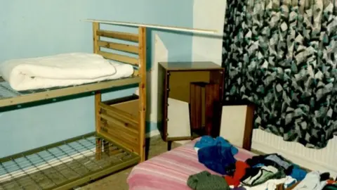 PA Media Rikki Neave's bedroom