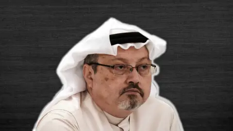 Getty Images Jamal Khashoggi