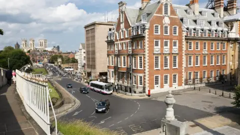 Getty Images View of York from walls