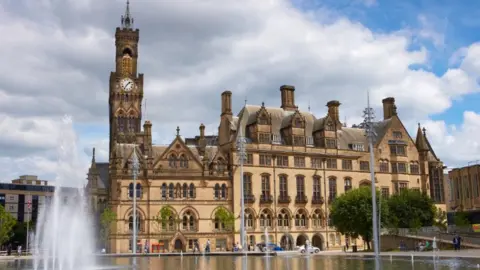 Getty Images Bradford Town Hall