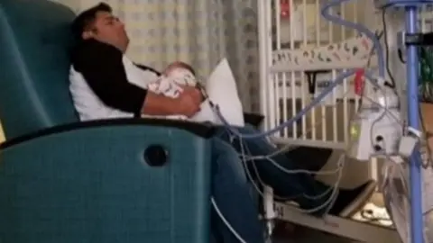 Aurora Police Department Officer Arturo Zepeda with Axle