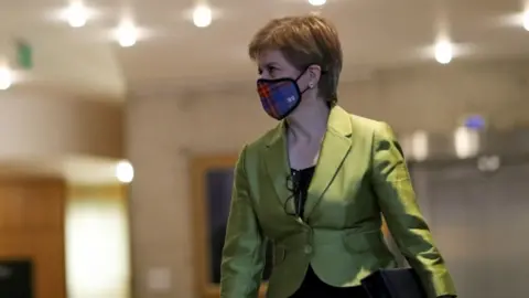 PA Media nicola sturgeon