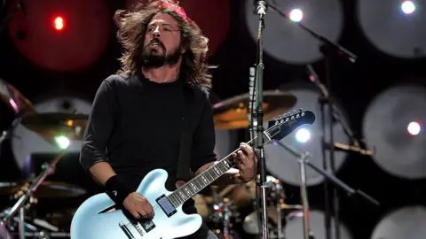 Getty Images Foo Fighters