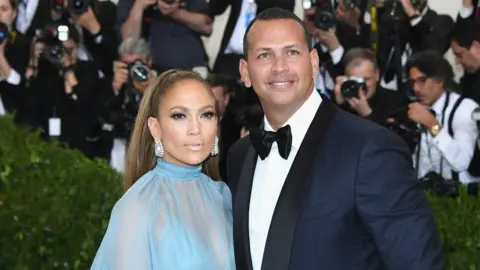 Getty Images Jennifer Lopez Alex Rodriguez