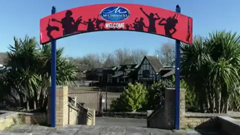 BBC Derelict Pleasure Island